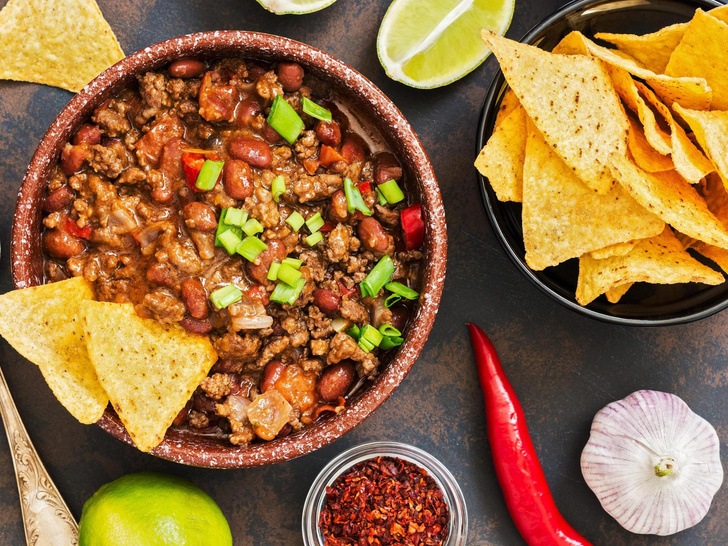 Мексиканский ужин: Chili Con Carne от Джейми Оливера