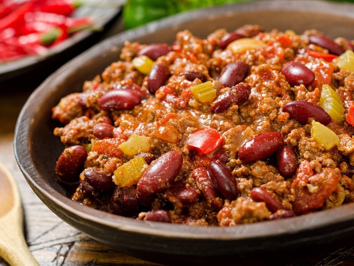 Мексиканский ужин: Chili Con Carne от Джейми Оливера