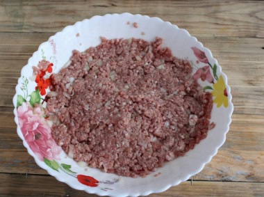 Чебурек с мясом на сковороде