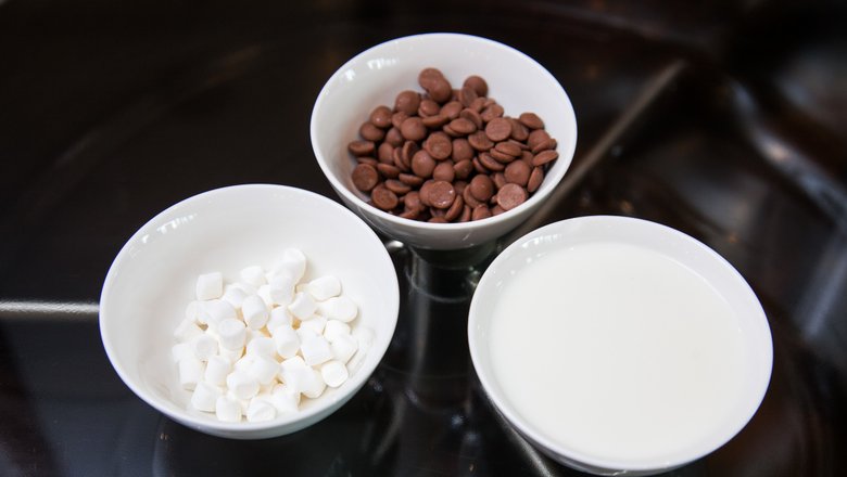 Горячий шоколад с зефиром – пошаговый рецепт с фото, ингредиентами и способами приготовления