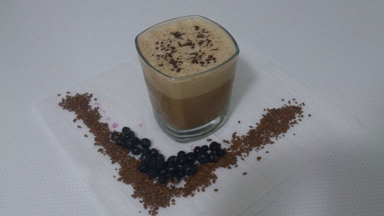 Холодный кофе со сгущенкой – рецепт с фото, ингредиентами и пошаговой инструкцией, как приготовить