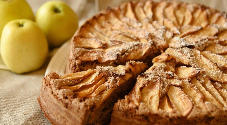 Яблочный пирог по-итальянски: оригинальный рецепт и секреты приготовления