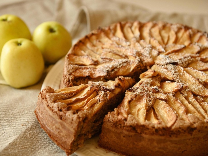 Итальянский яблочный пирог: оригинальный рецепт и секреты приготовления