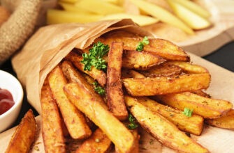 Картофель фри по-домашнему, который не убьет вашу фигуру: без масла и лишних калорий
