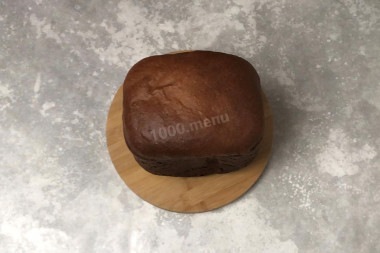 Кулич с изюмом в хлебопечке