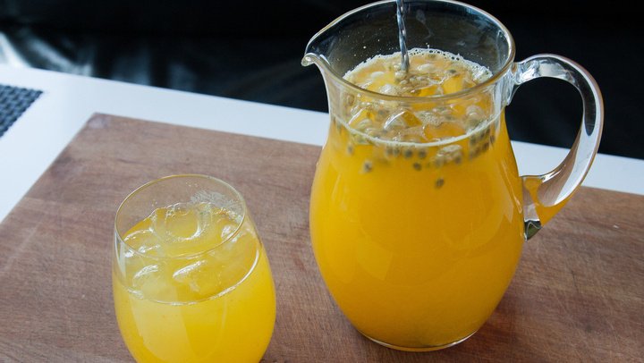 Лимонад из маракуйи — пошаговый рецепт с фото, ингредиентами и способами приготовления