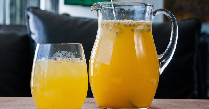 Лимонад «Маракуйя» - пошаговый рецепт с фото, ингредиенты, как приготовить