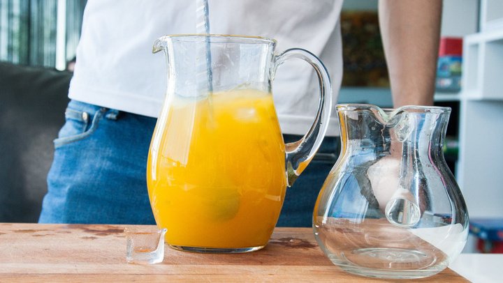 Лимонад из маракуйи — пошаговый рецепт с фото, ингредиентами и способами приготовления