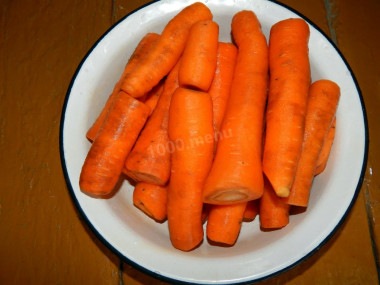 домашняя морковь