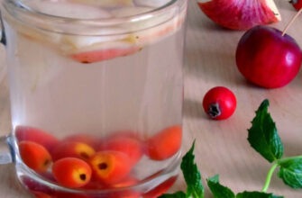 Напиток из боярышника с яблоком - пошаговый рецепт с фото, ингредиенты, как приготовить