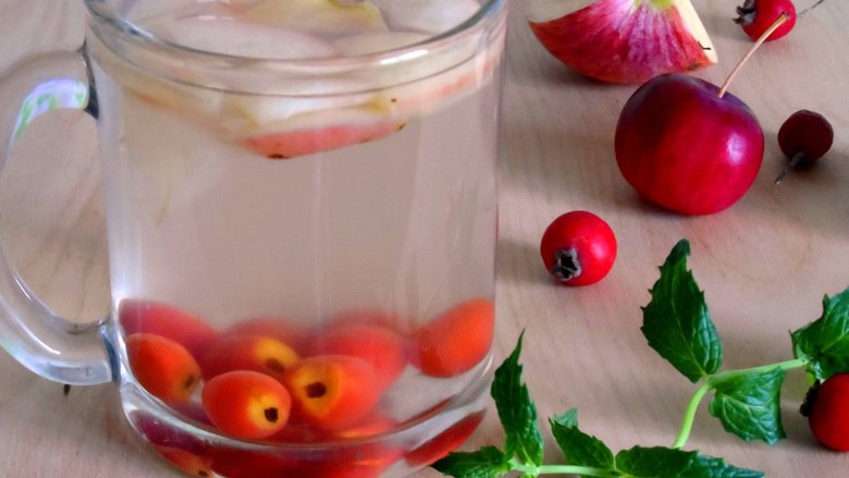 Напиток из боярышника с яблоками – рецепт с фото, ингредиентами и пошаговой инструкцией, как приготовить