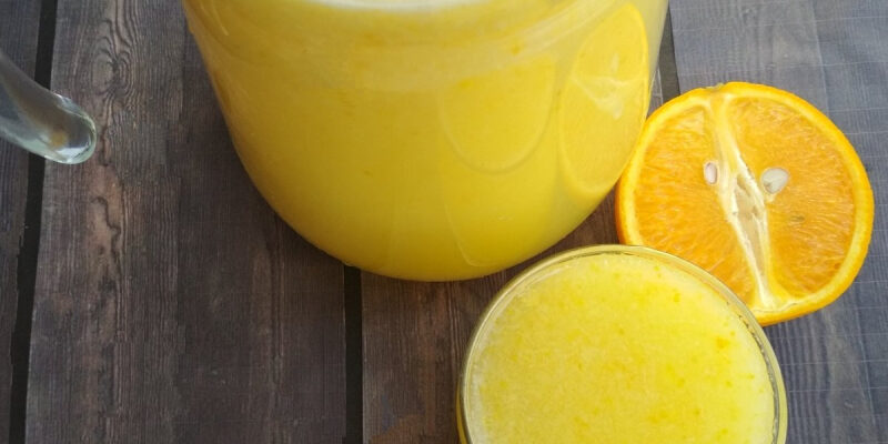 Освежающий лимонад - пошаговый рецепт с фото, ингредиенты, как приготовить