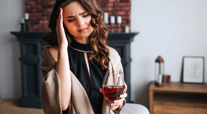 Почему после красного вина болит голова