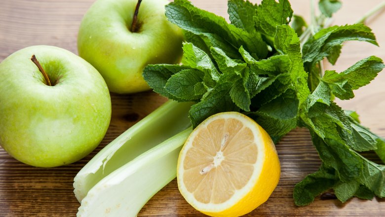 Зелёная свежая смесь «Супер Грин» — пошаговый рецепт с фото, ингредиентами и способами приготовления