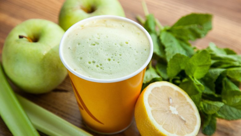 Зелёная свежая смесь «Супер Грин» — пошаговый рецепт с фото, ингредиентами и способами приготовления