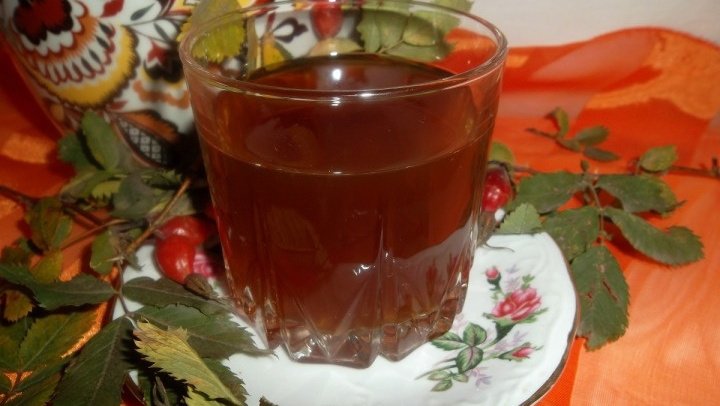 Чай из шиповника с мелиссой – пошаговый рецепт с фото, ингредиентами и способом приготовления