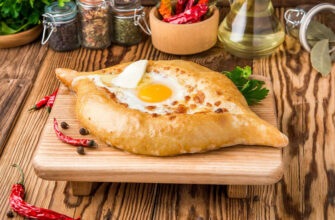 Хачапури по-аджарски: пошаговый грузинский рецепт «лодочки» с сыром