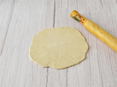 Хачапури, запеченное в духовке с творогом