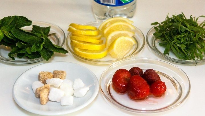 Клубничный лимонад с мятой – пошаговый рецепт с фото, ингредиентами и способами приготовления