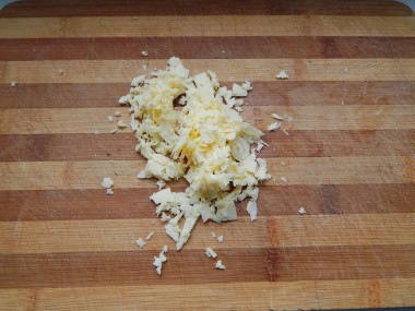 Лепешки с сыром на сковороде