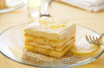 Лимонный торт за 20 минут: простой десерт, который поразит гостей