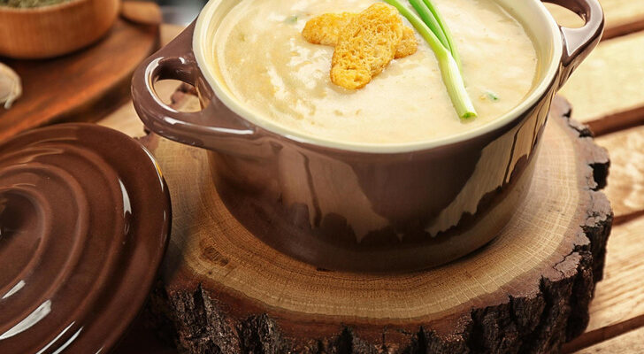 Нежный луковый крем-суп, в который невозможно не влюбиться: сытный обед за 15 минут