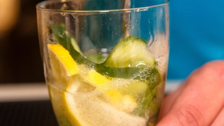 Огуречно-базиликовый лимонад - пошаговый рецепт с фото, ингредиенты, как приготовить