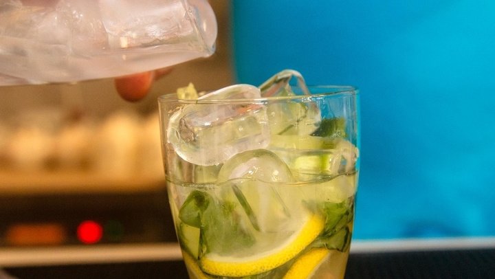 Огуречно-базиликовый лимонад - пошаговый рецепт с фото, ингредиенты, как приготовить