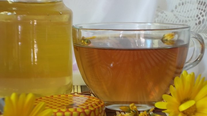 Травяной чай с мелиссой и зверобоем – рецепт с фото, ингредиентами и пошаговой инструкцией