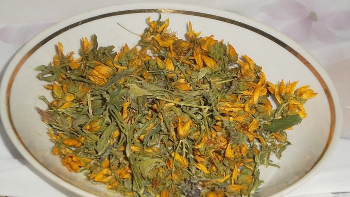 Травяной чай с мелиссой и зверобоем – рецепт с фото, ингредиентами и пошаговой инструкцией