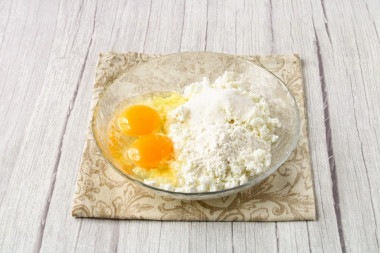 Творожно-яичный завтрак ПП за 5 минут
