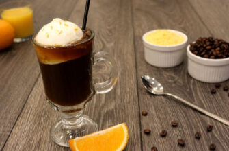 Апельсиновый кофе: пошаговый рецепт с фото, как приготовить кофе с апельсиновым соком