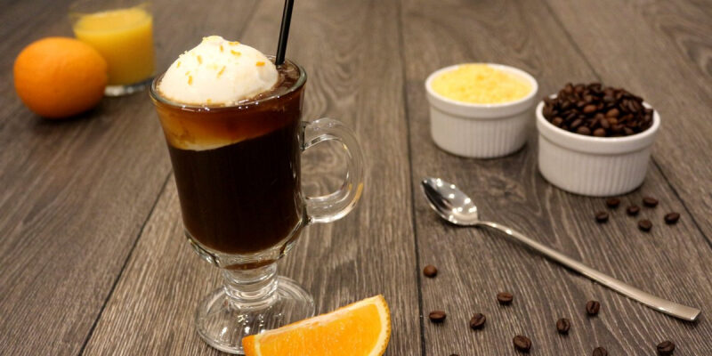 Апельсиновый кофе: пошаговый рецепт с фото, как приготовить кофе с апельсиновым соком