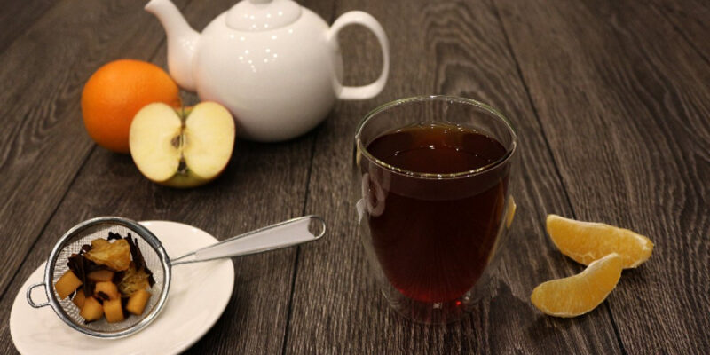 Фруктово-ванильный чай - пошаговый рецепт с фото, ингредиенты, как приготовить