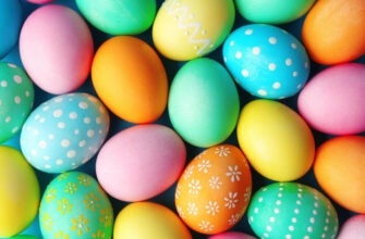 Как покрасить яйца на Пасху без химии: 11 способов, о которых вы никогда не слышали