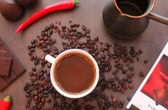 Кофе с красным перцем - пошаговый рецепт с фото, ингредиенты, как приготовить