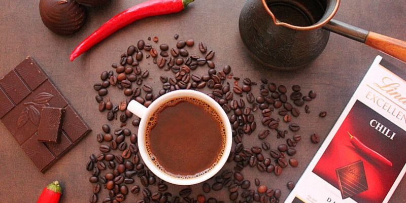 Кофе с красным перцем - пошаговый рецепт с фото, ингредиенты, как приготовить