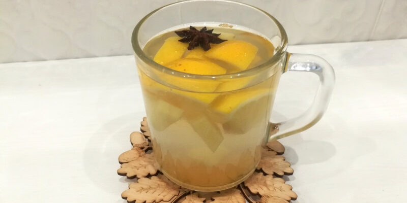 Лимонно-имбирный напиток - пошаговый рецепт с фото, ингредиенты, как приготовить