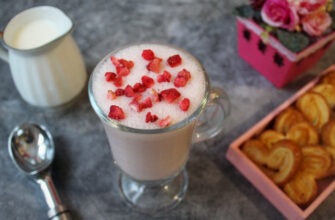 Молочный коктейль с сорбетом - пошаговый рецепт с фото, ингредиенты, как приготовить