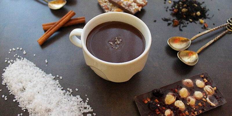 Парижский горячий шоколад - пошаговый рецепт с фото, ингредиенты, как приготовить