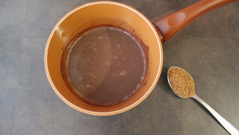 Парижский горячий шоколад – рецепт с фото, ингредиентами и пошаговой инструкцией