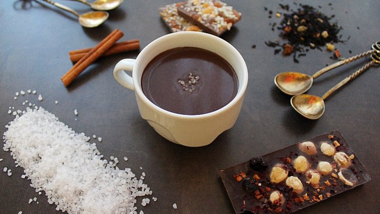 Парижский горячий шоколад – рецепт с фото, ингредиентами и пошаговой инструкцией