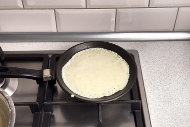 Оладьи из кабачков на сковороде