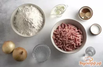 Хрустящие чебуреки на кипятке