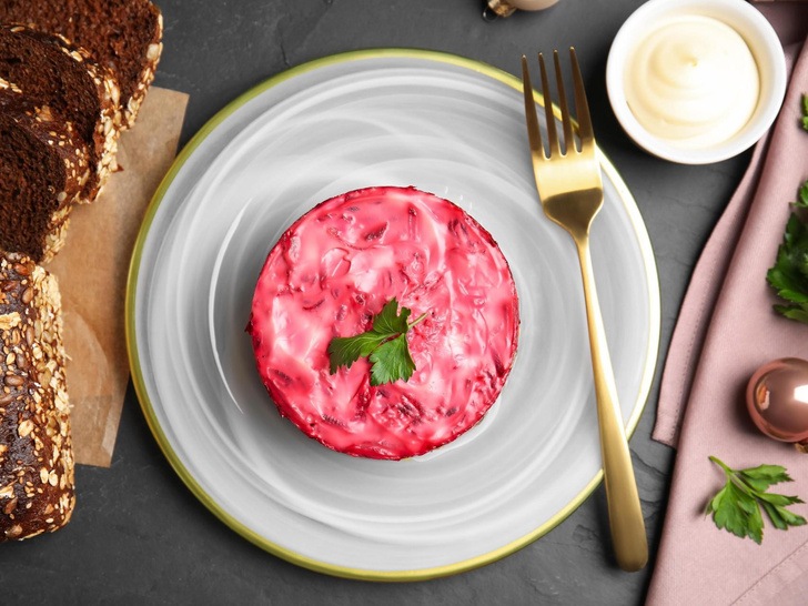 5 вкусных и простых салатов с рикоттой