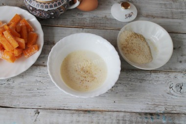 Тыквенная запеканка с манкой