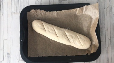 Домашние багеты в духовке