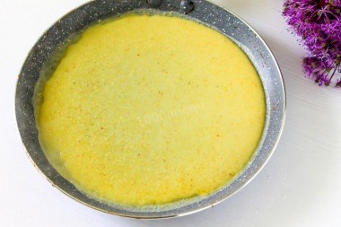 Блины из кукурузной муки