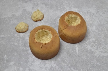 Кулич с начинкой