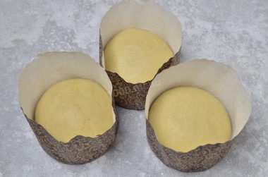 Кулич с начинкой